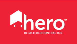 hero registered contractor logo