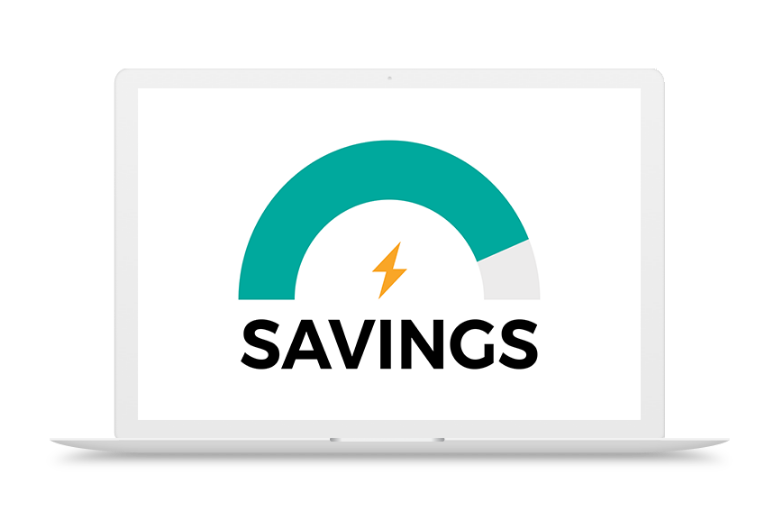 Savings Meter
