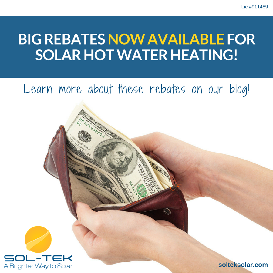 Solar Water Heating System Rebate