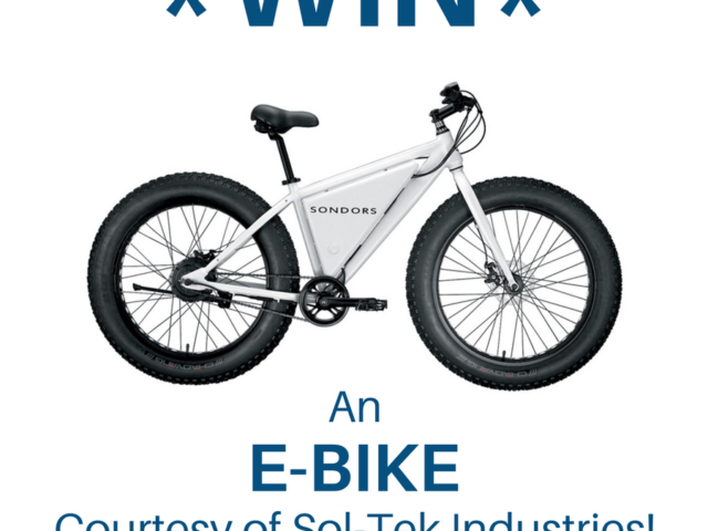SolTek Bike Giveaway (Demo)