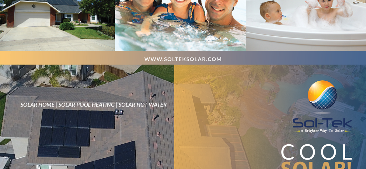 Flyer shows the solar electric trifecta of options provided by Sol-Tek Industries, Inc.