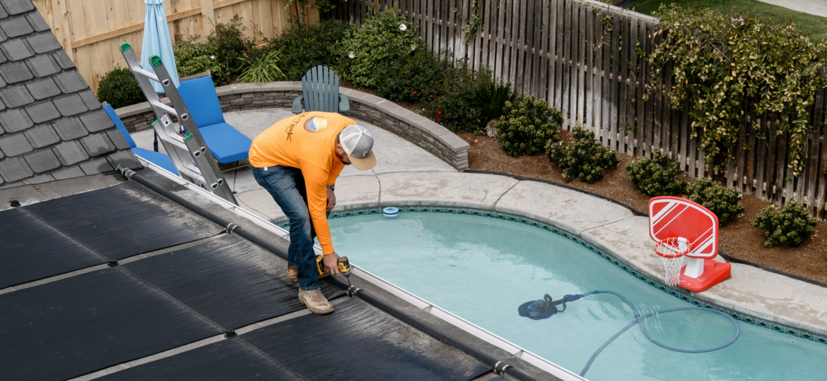 Keep Your Cool: How Sol-Tek's Solar Pool Heating System Can Transform Your Central Valley Pool Experience